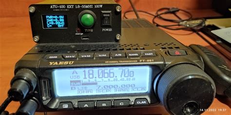 Radiotelefon amatorski Yaesu FT 891 ATU 100 Goleszów Kup teraz na