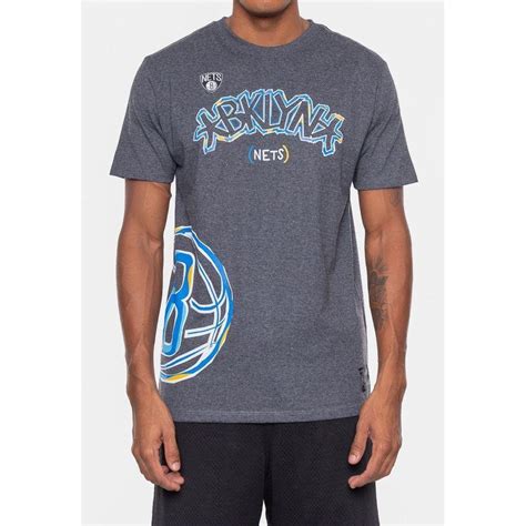 Camiseta Nba Colors Brooklyn Nets Masculina Centauro