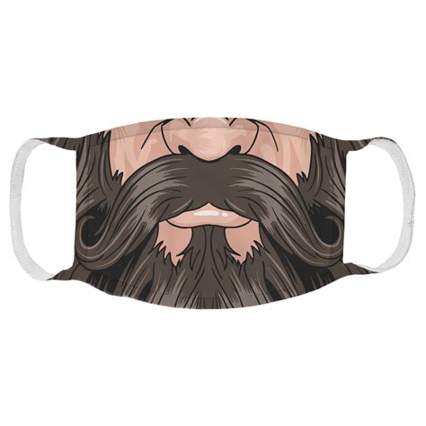 Beard Face Mask - Jefferson St. Designs