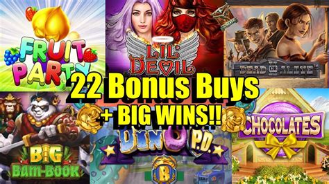 Bonus Buys With Kevin Community Big Wins Lil Devil Heart Stopper