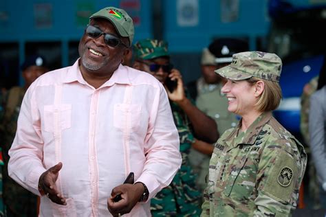 Gen Richardson Visits Guyana Honduras U S Southern Command News