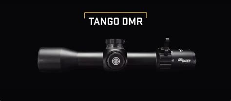 Sig Sauer Tango Dmr X First Focal Plane Illuminated Riflescope