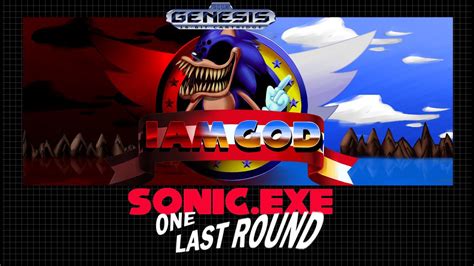 SONIC EXE AGORA MAIS MACABRO E PESADO SONIC EXE ONE LAST ROUND REWORK