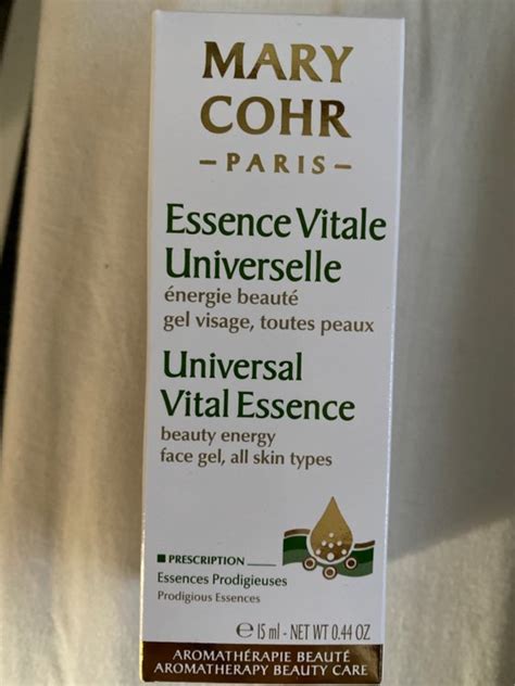 Mary Cohr ESSENCES VITALES UNIVERSELLE INCI Beauty