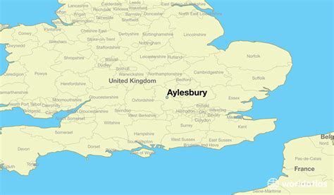 Map Of Aylesbury | Gadgets 2018