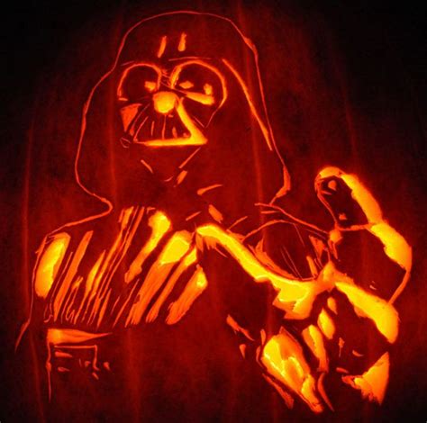 33 Star Wars Pumpkin Carvings Star Wars Jack O Lanterns Pumpkin