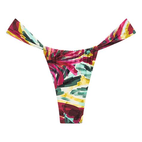 Isla Floral Sandra Bikini Bottom Montce Swim Wolf Badger