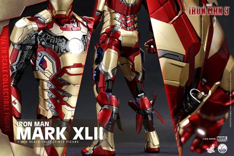 Hot Toys Scale Iron Man Mark XLII Armor The Toyark News