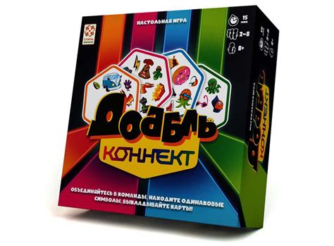 Доббль. Коннект – настольная игра (обзор, цена, правила) - издательство ...