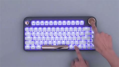 AZIO IZO Series Mechanical Keyboard Backlight Modes YouTube