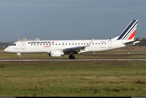 F HBLP Air France Hop Embraer ERJ 190STD ERJ 190 100 Photo By Gerrit