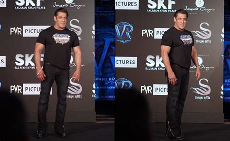 Get The Look: Salman Khan Is Cooler Than Ever In A Black Being Human T ...