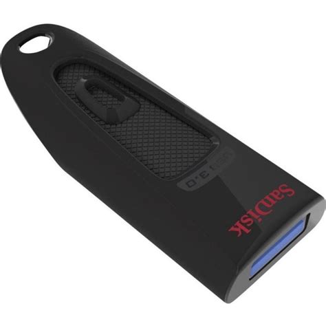 Sandisk Ultra 32 Gb Usb 3 0 Drive Preto Vermelha Sdcz48 032g U46