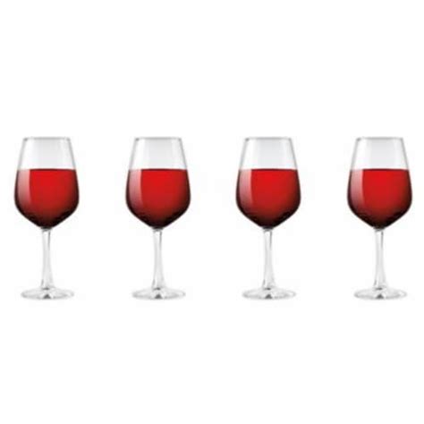 Our Table™ Red Wine Glasses Set Of 4 4 Units Frys Food Stores