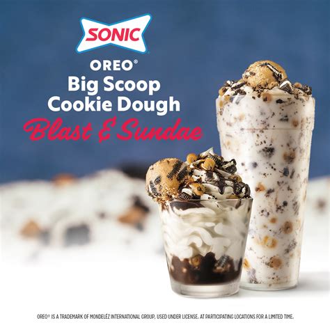 OREO® Big Scoop Cookie Dough Blast | Cookie dough, Oreo cookie dough, Oreo