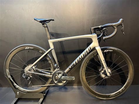 Bicicleta Seminova Specialized Tarmac Sl Expert Tam Cinza