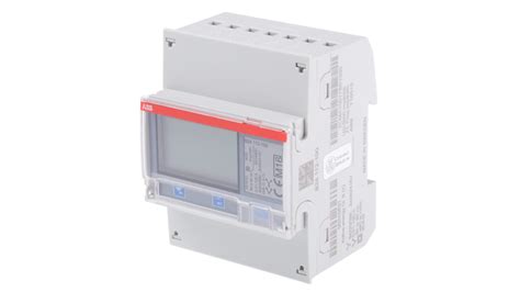 2cma100178r1000 B24 112 100 Abb 3 Phase Lcd Energy Meter Type