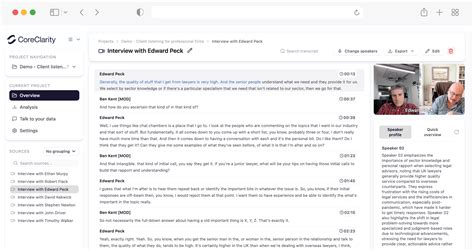 Advanced Qualitative Data Analysis Software | CoreClarity