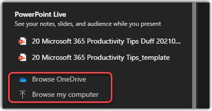 Using Powerpoint Live In Microsoft Teams One Minute Office Magic