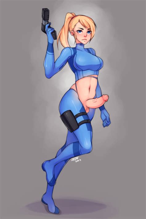 Futa Samus By Fiveish Hentai Foundry