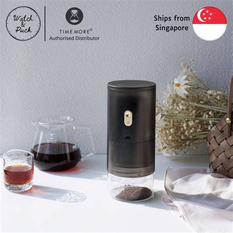 Timemore Grinder Go Electric Coffee Grinder Capacity 60g with E&B Stai ...