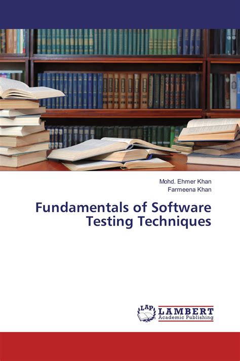 Fundamentals Of Software Testing Techniques 978 3 330 01438 1