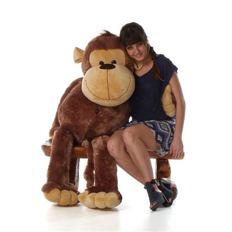 Giant Monkey Stuffed Animal Plush Toylarge Jumbo 30 Atelier Yuwaciaojp