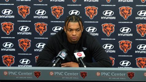 Chicago Bears In Early Nfl Season Chaos As Justin Fields Slams Own