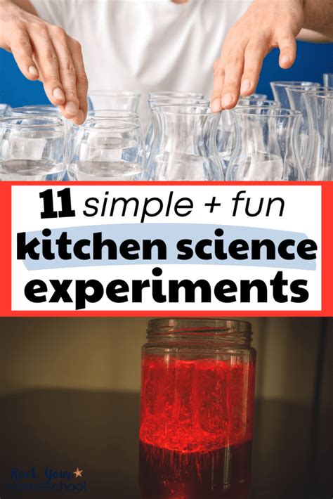 Kitchen Science Experiments: Keep It Simple + 11 Fun Ideas