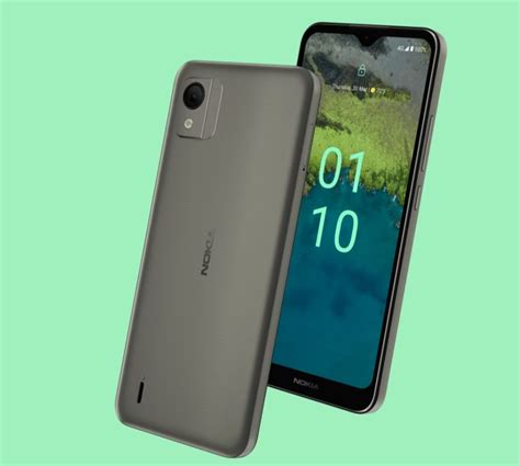 Nokia C110 HP Android Canggih Super Tangguh Dengan Layar 6 3 HD Ini