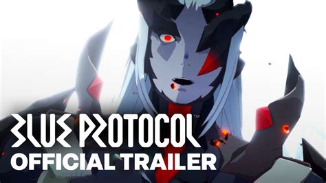 Blue Protocol Official Trailer Japanese Youtube