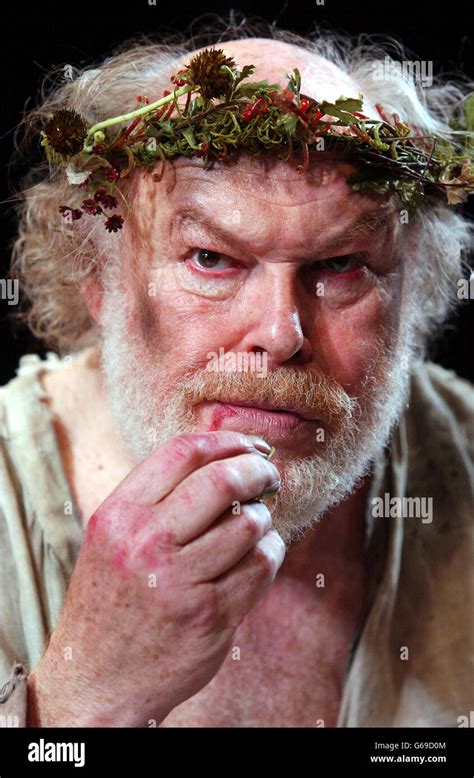 Timothy West - King Lear Stock Photo - Alamy