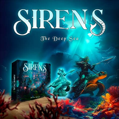 SIRENS: The Deep Sea by Forgotten Tales - King & Queen of Atharia - Gamefound