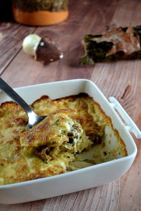 Gratin de ravioles aux cèpes Quand Nad cuisine Recette en 2024