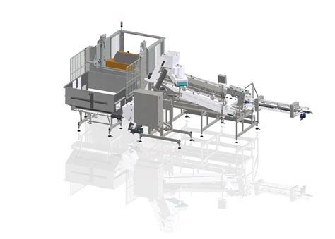Preform feeding systems ergo for inspection system – M.Tanner AG