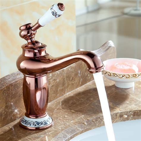 Copper Bathroom Faucet Copperbathroomfaucets Copper Bathroom Fixtures Copper Bathroom