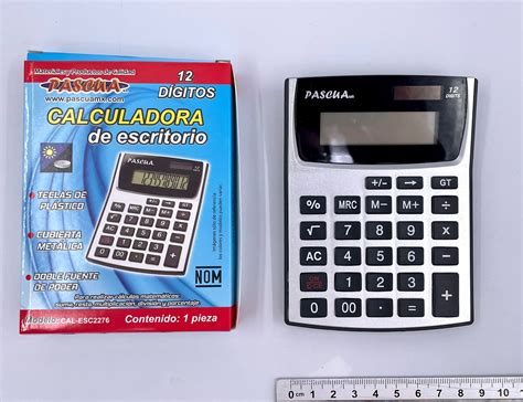 Calculadora De Escritorio M 2276 Merceria En Linea