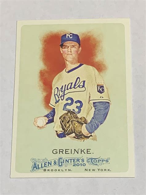 Yahoo オークション ZACK GREINKE 2010 TOPPS ALLEN GINTER S 262