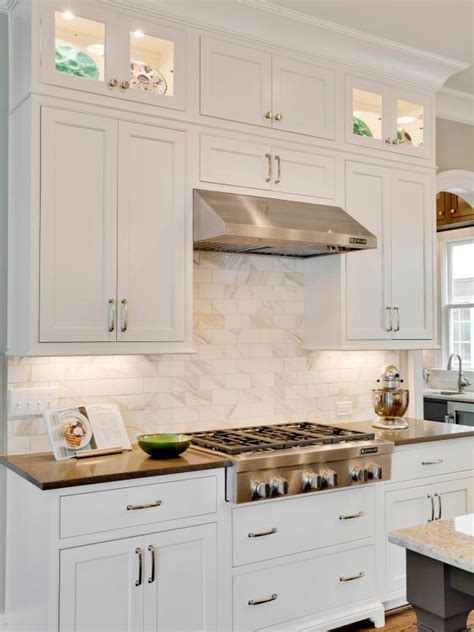 Tall Kitchen Cabinets Pictures Ideas And Tips From Hgtv Hgtv