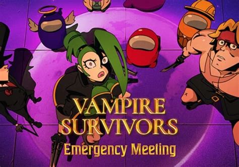 Buy Vampire Survivors Emergency Meeting Dlc Global Steam Gamivo