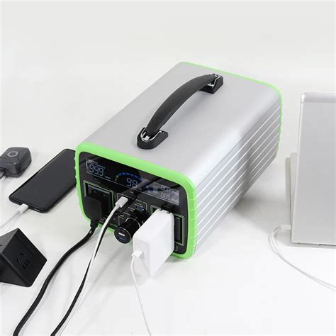 Emergency Power Supply Portable Power Station Multi Function Energy