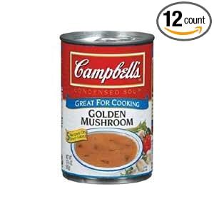 Amazon Campbells Condensed Golden Mushroom Soup Oz Can