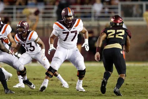 Christian Darrisaw, OT, Virginia Tech - NFL Draft Player Profile