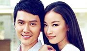 Sweet Couple Ni Ni Feng Shaofeng Cover ELLE Magazine China Org Cn