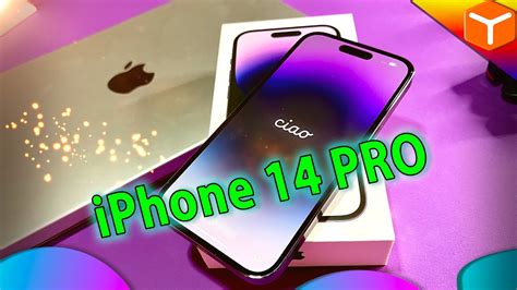 IPhone 14 Pro Unboxing E Prime Impressioni YouTube