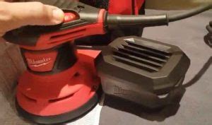 Get Precision Results With Milwaukee 6034 21 5 Orbit Sander