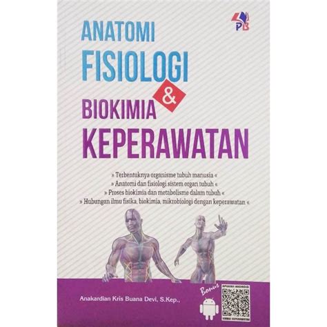 Jual Buku Keperawatan Anatomi Fisiologi Dan Biokimia Keperawatan