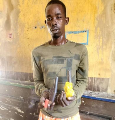 Police Arrest Armed Robbery Suspect In Lagos Recover Arms And Ammunition