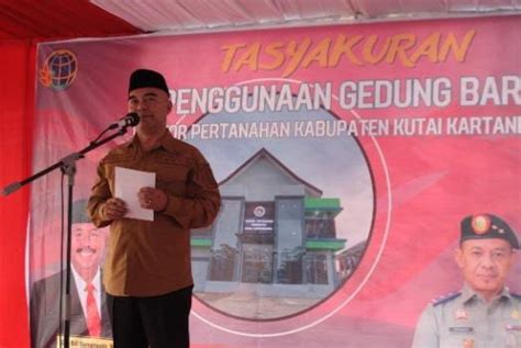 Hadiri Syukuran Gedung Baru Bpn Asisten I Setkab Kukar