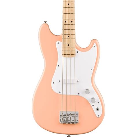 Squier Fsr Sonic Bronco Bass Shell Pink Reverb Uk